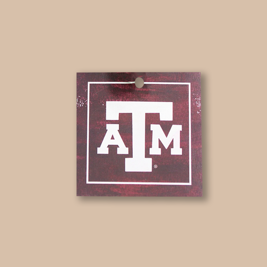 Logo Gift Tag Set - Texas A&M