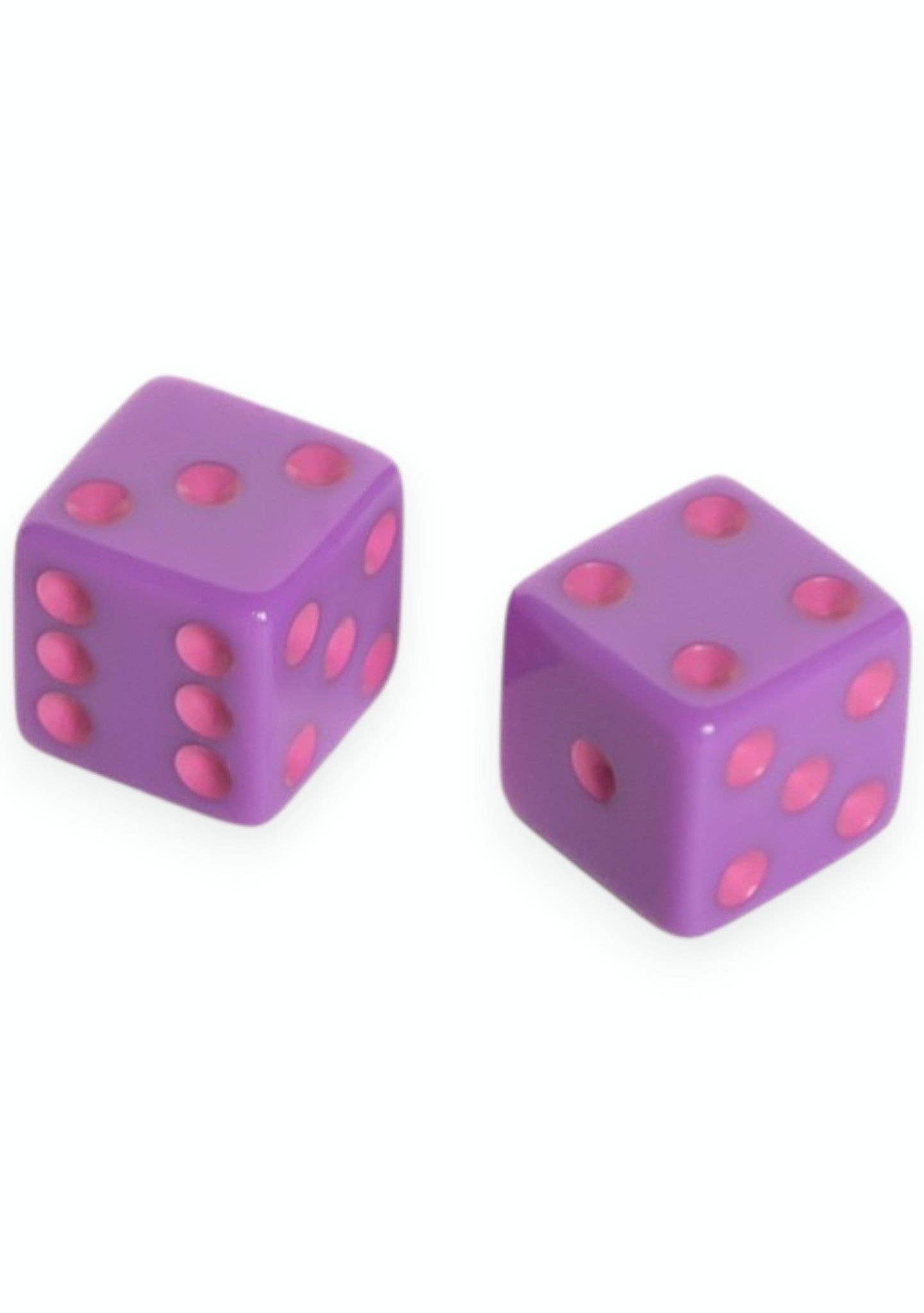 Colorful Mahjong Dice (set of 2)