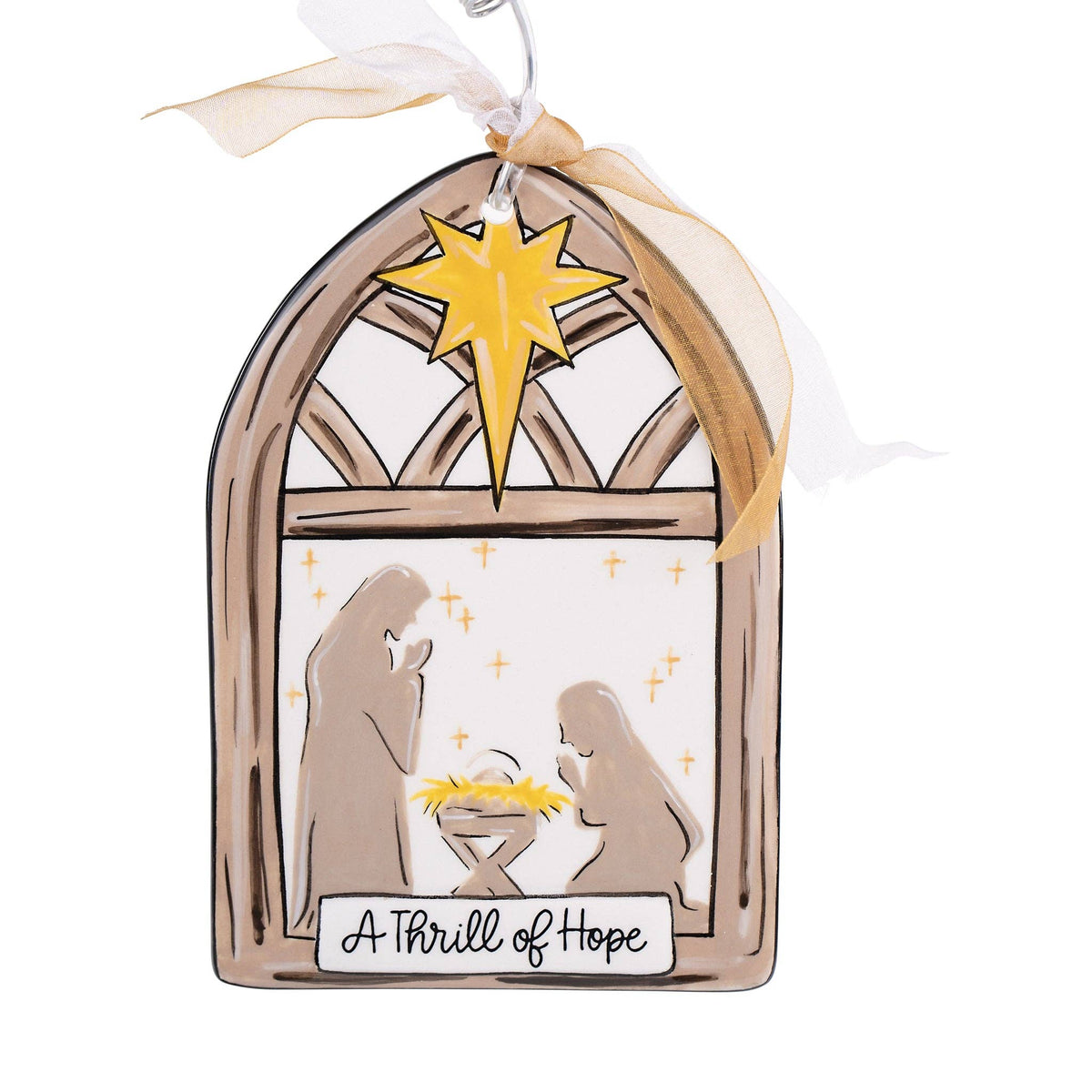 Thrill of Hope Ornament