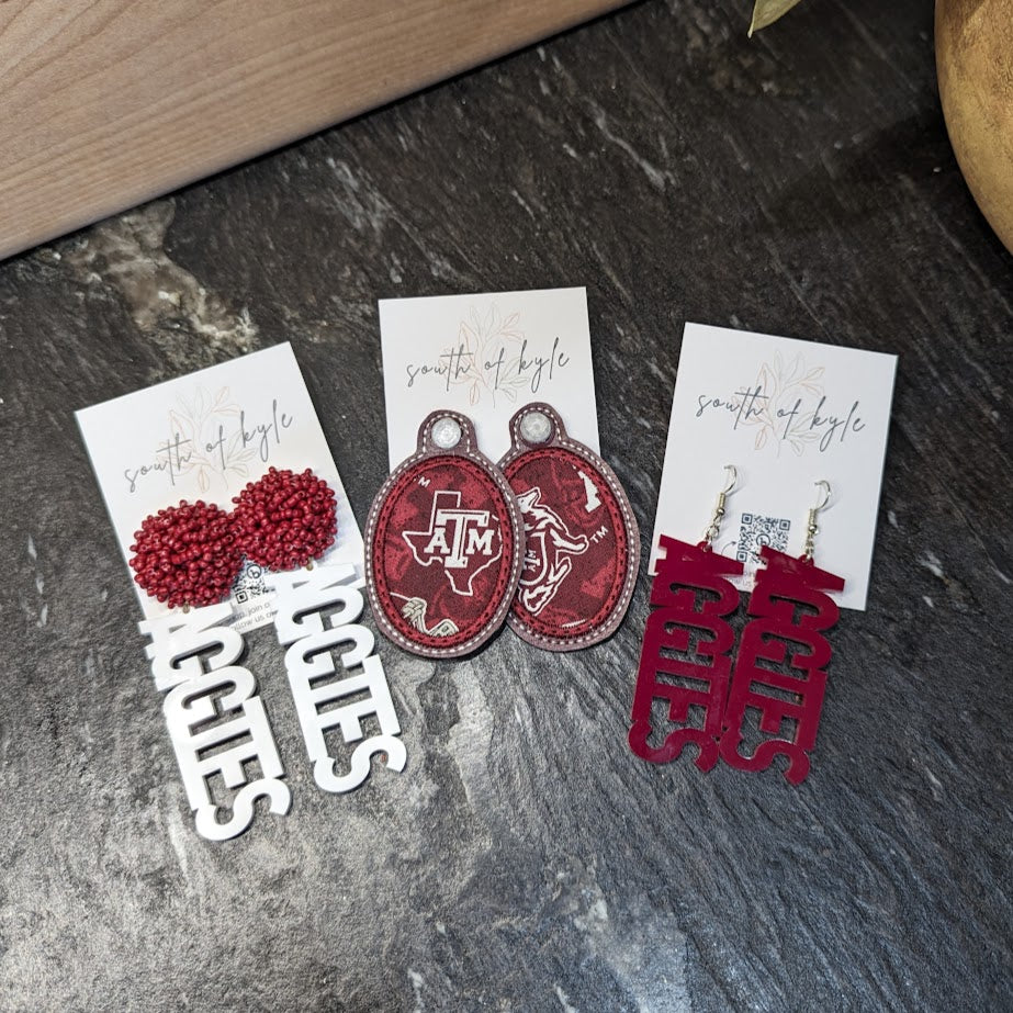 Aggie Earrings