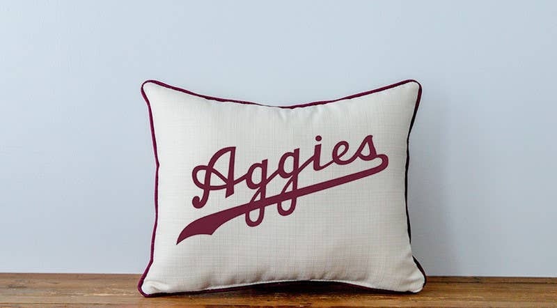 Aggie Pillows