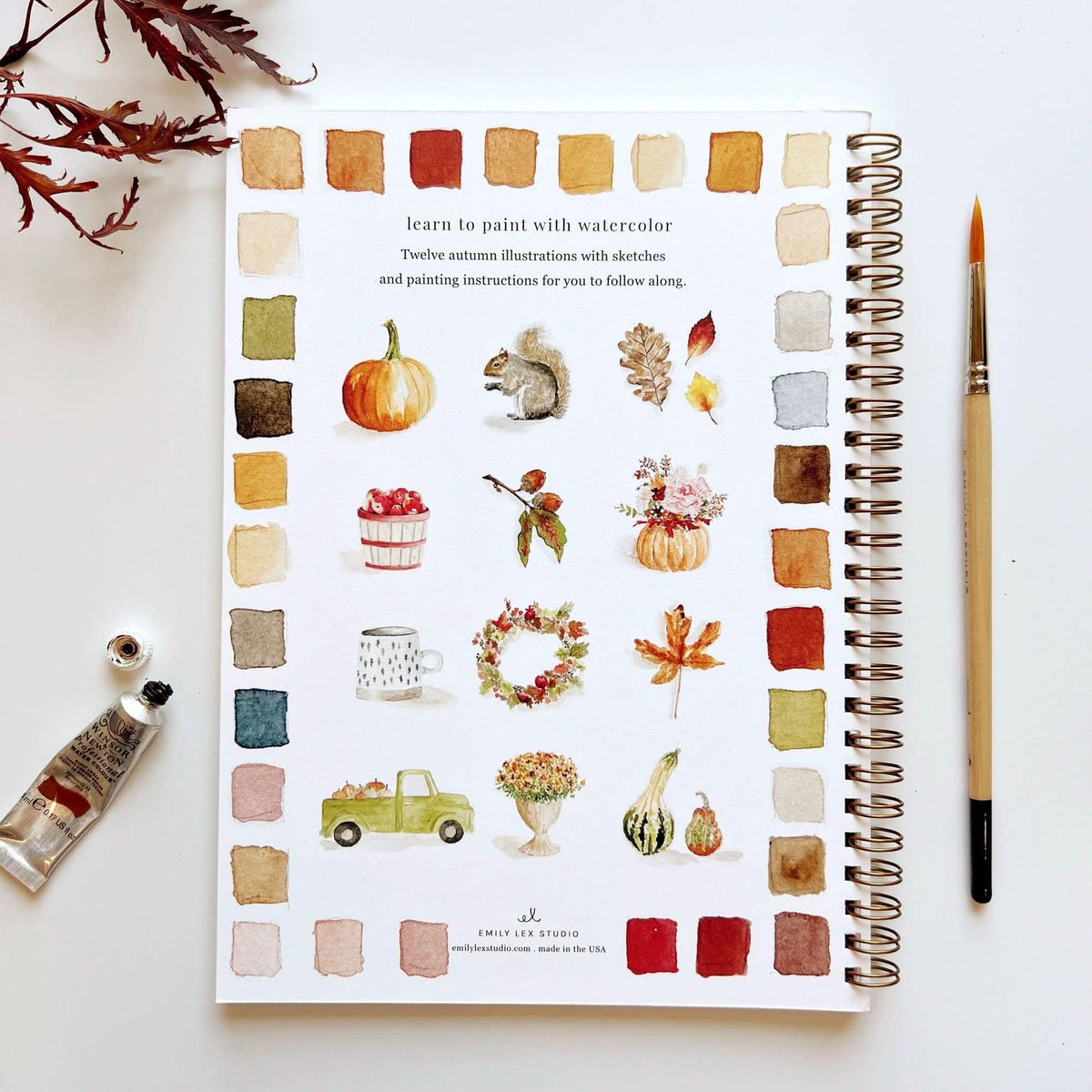 Watercolor Workbook