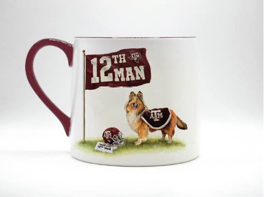 12th Man Spirit Ceramic Mug