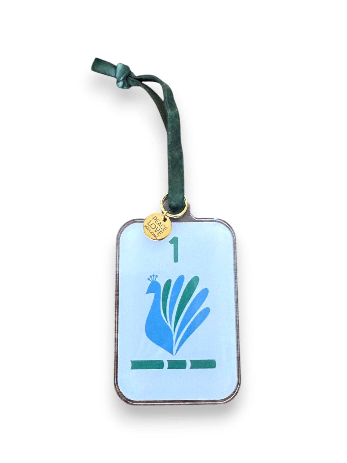 Acrylic Mahjong Ornament