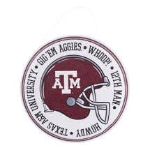 Aggie Helmet + A&M Wreath Double-sided Burlee