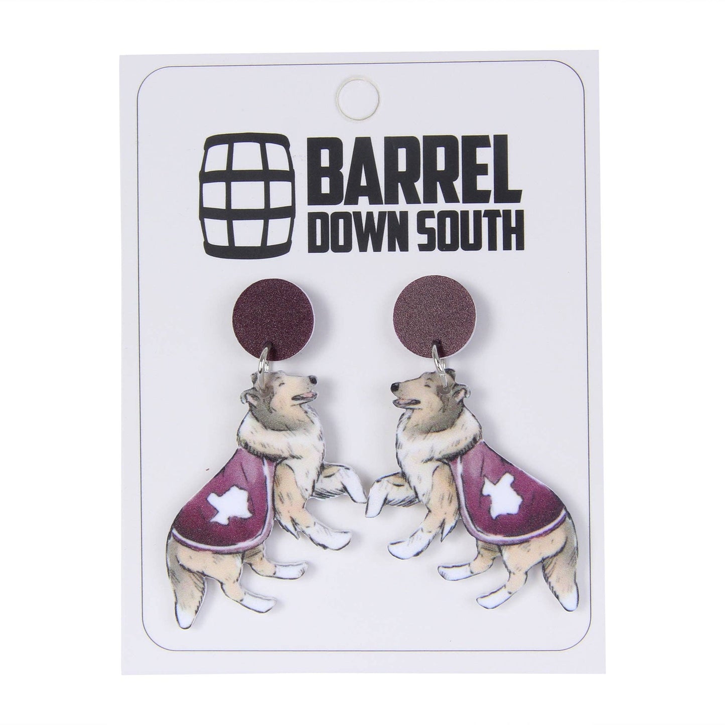 Miss Rev Acrylic Earrings