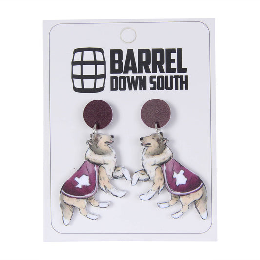 Miss Rev Acrylic Earrings