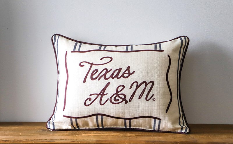 Aggie Pillows