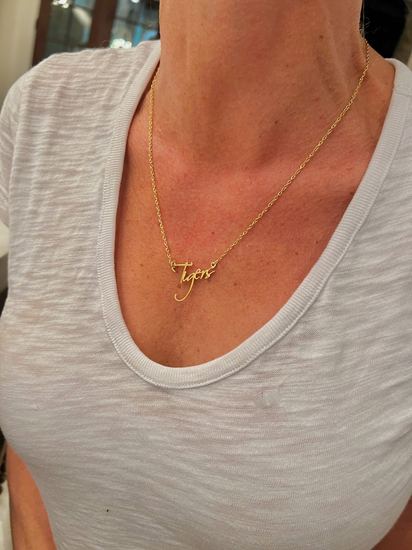 Tiger Necklace