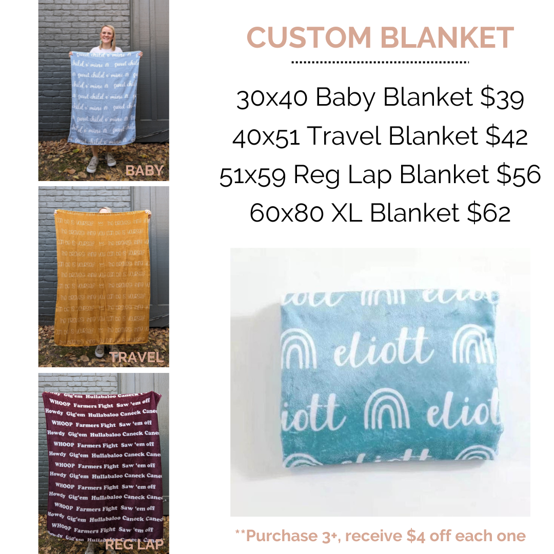 SOK Custom Blanket