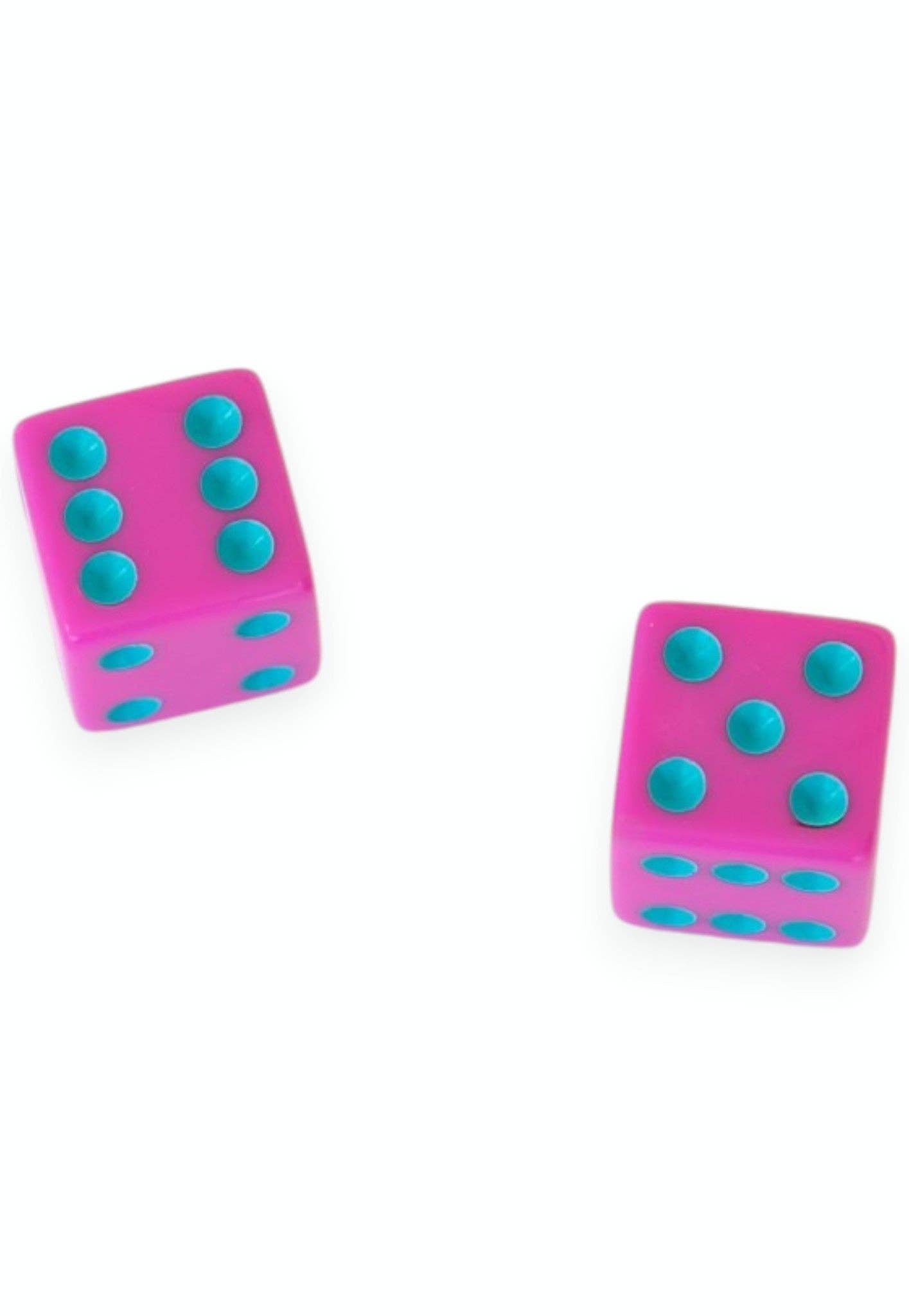 Colorful Mahjong Dice (set of 2)