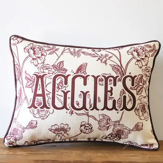 Aggie Pillows