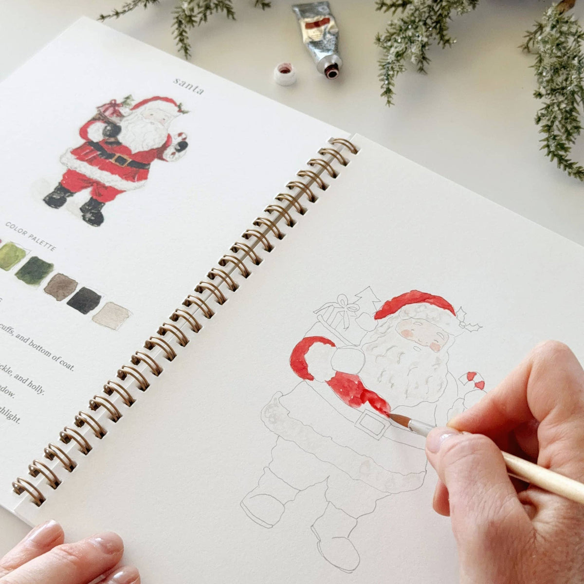 Watercolor Workbook