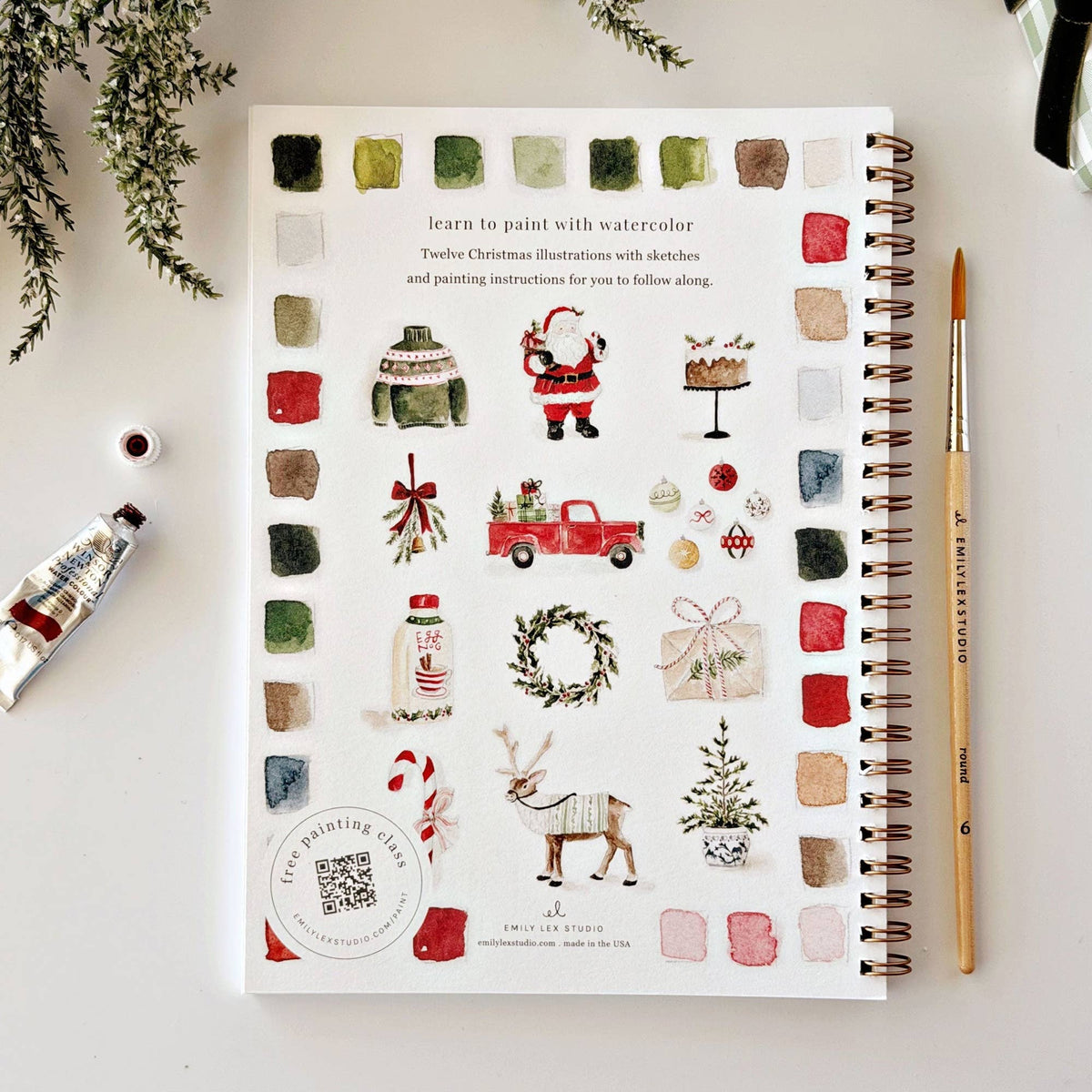 Watercolor Workbook