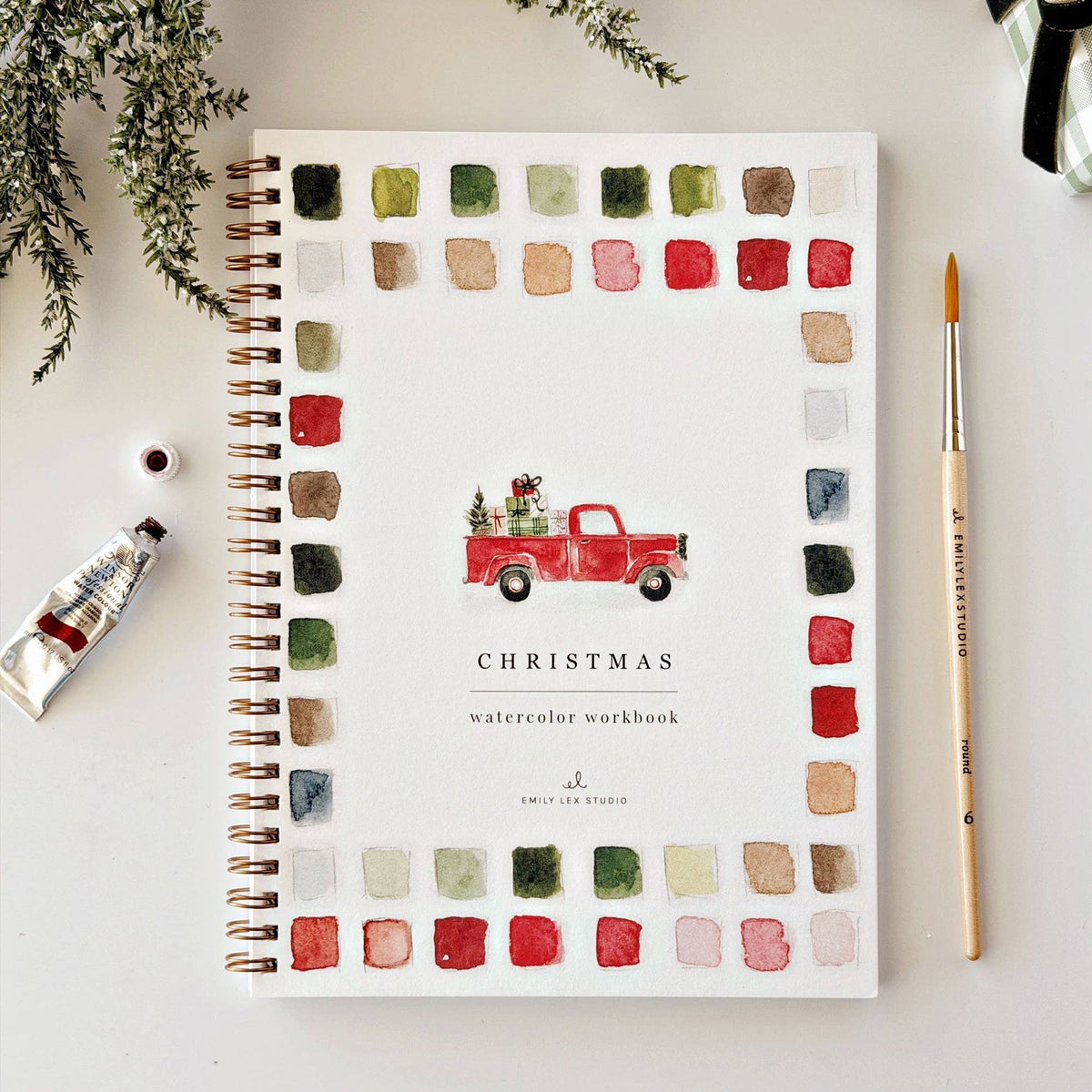 Watercolor Workbook