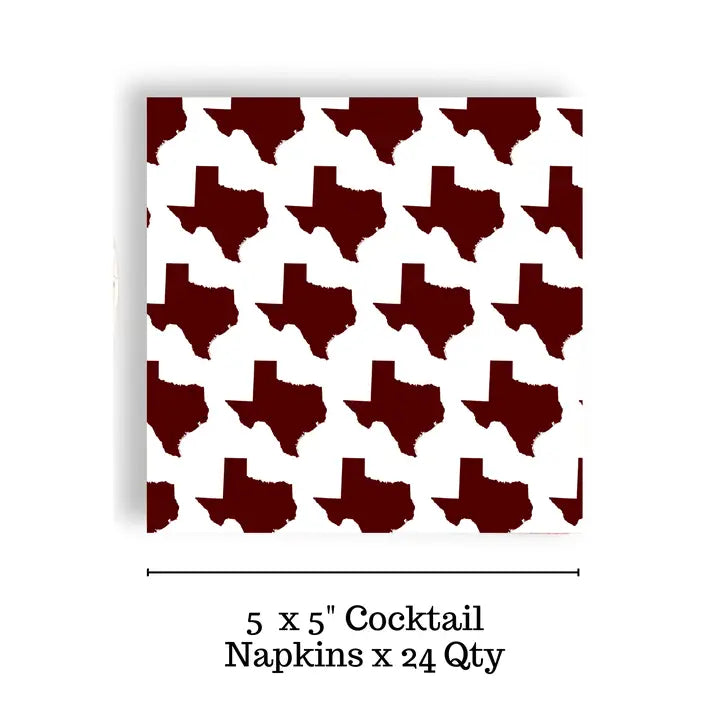 Texas Paper Napkins