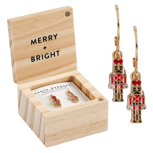 Merry + Bright - Treasure Box Earrings