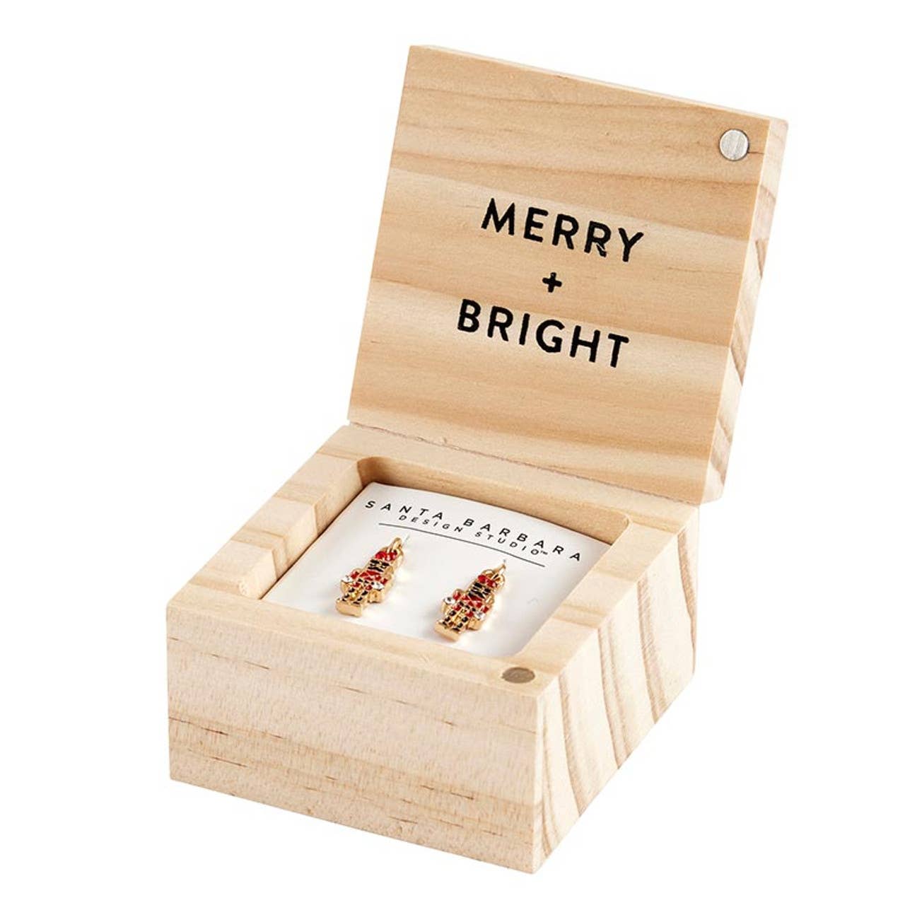 Merry + Bright - Treasure Box Earrings
