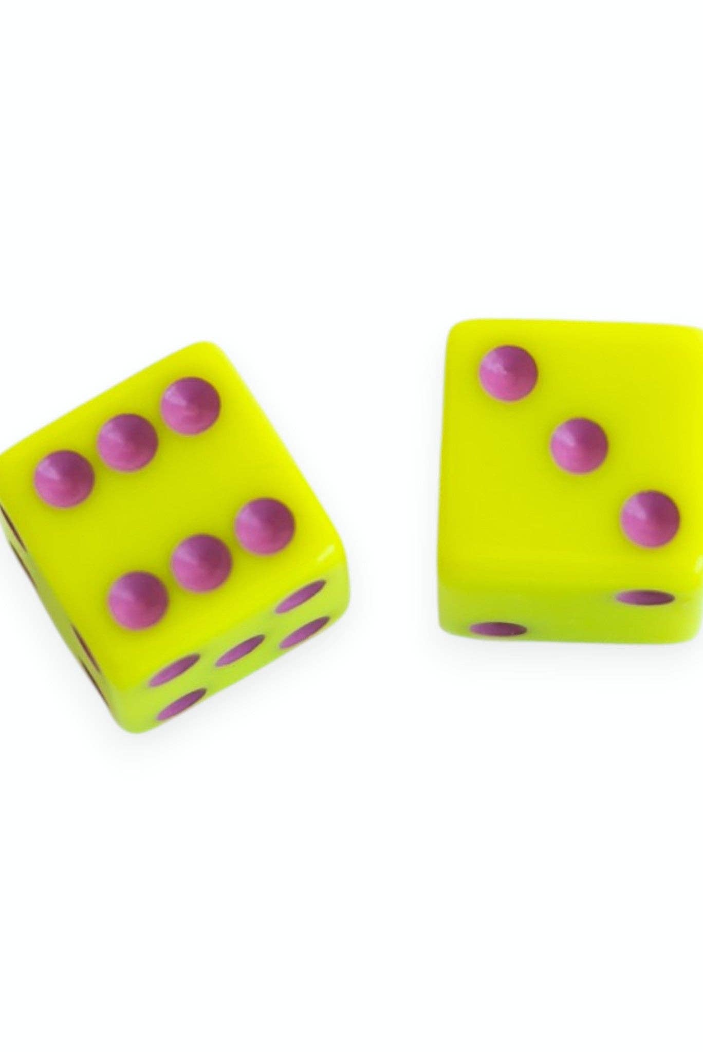Colorful Mahjong Dice (set of 2)