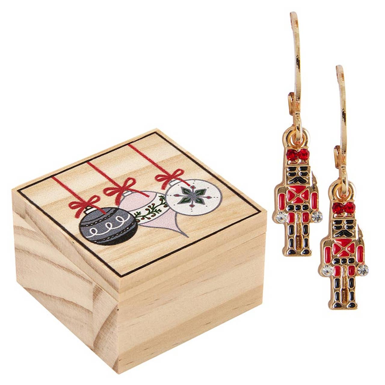 Merry + Bright - Treasure Box Earrings