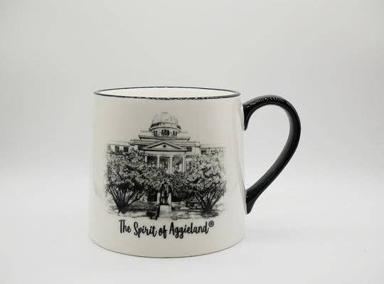 Academic Building Ceramic Mug