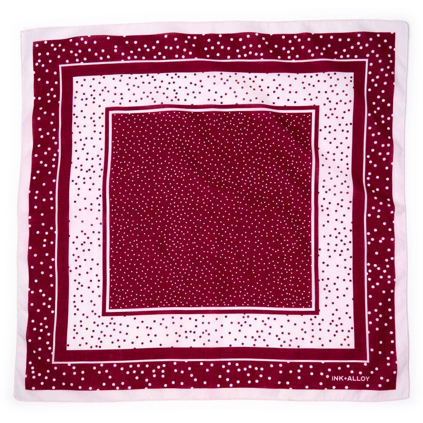 Polka Dot Scarf