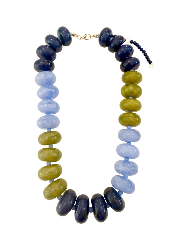 Chunky Beaded Statement Necklace