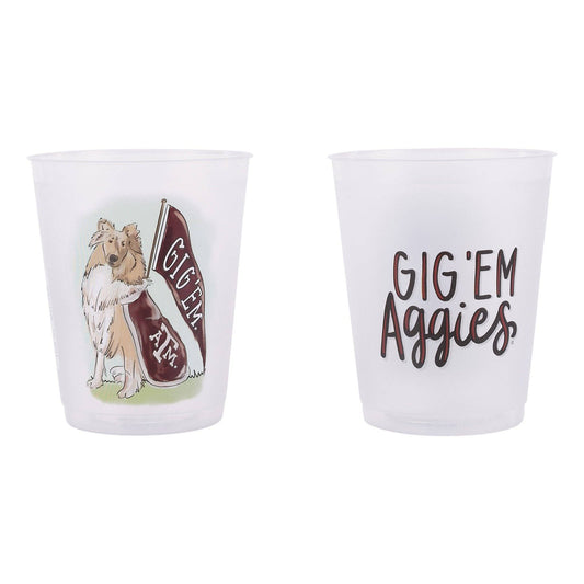 Miss Rev Frosted Cups (set of 8)