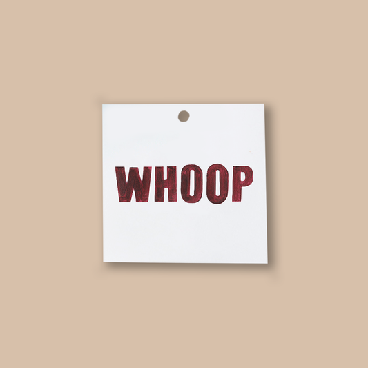 Whoop Gift Tag Set - Texas A&M