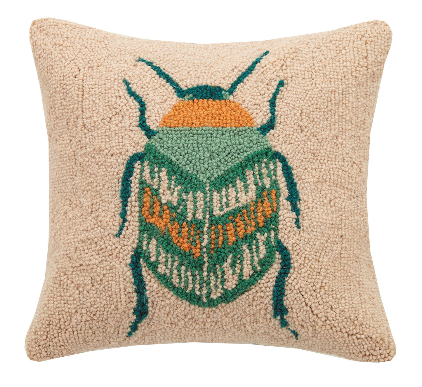 Garden Beetle Hook Pillow