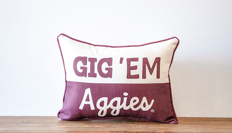Aggie Pillows