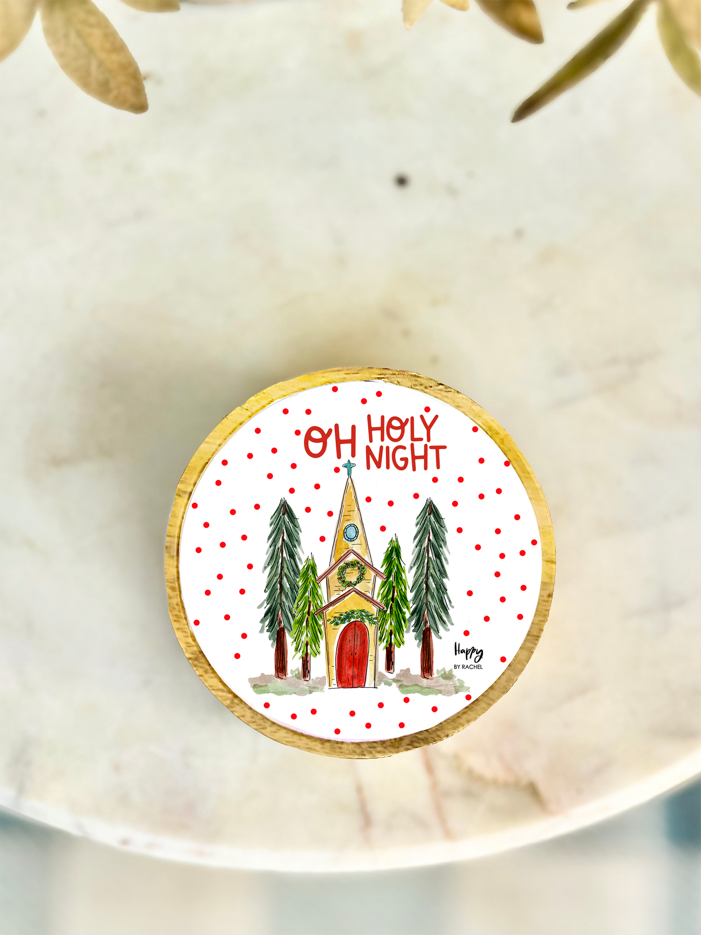 Oh Holy Night Trinket Tray