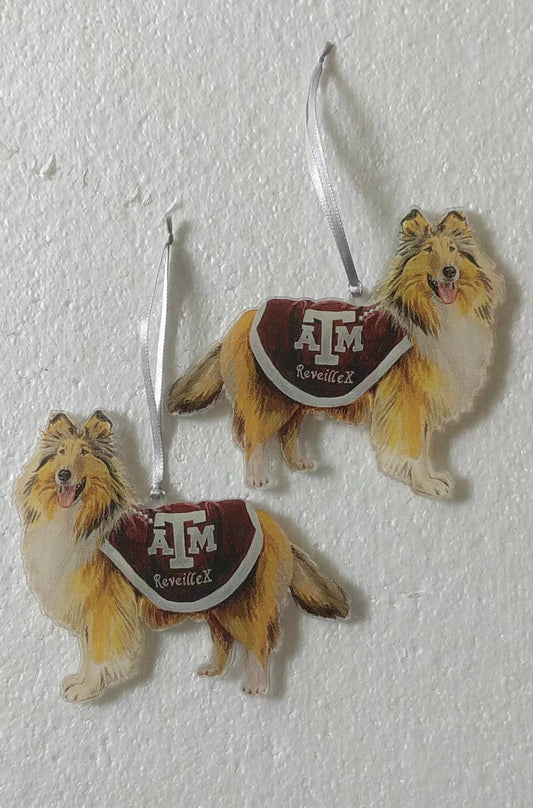 Miss Rev Acrylic Ornament
