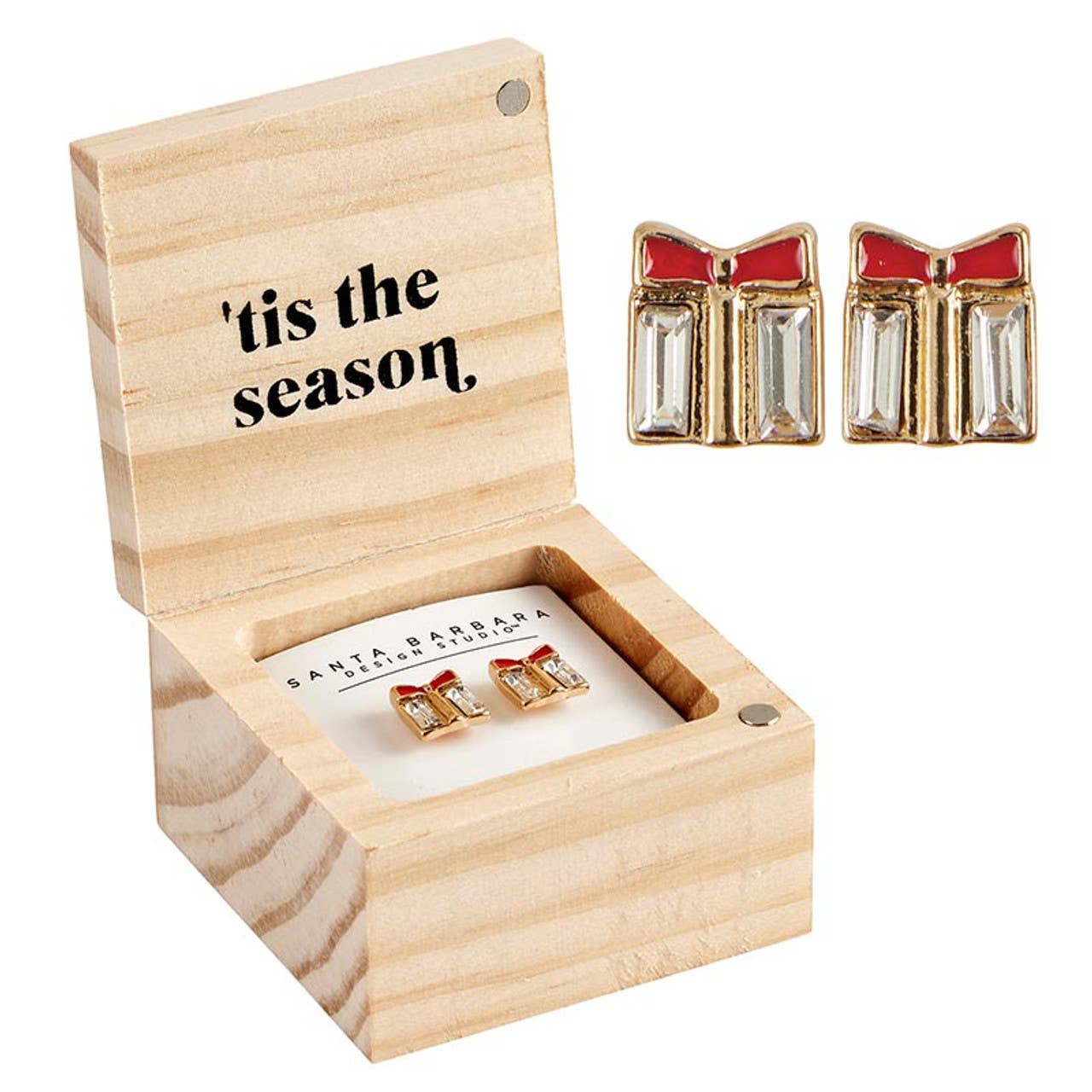 'Tis the Season - Treasure Box Earrings
