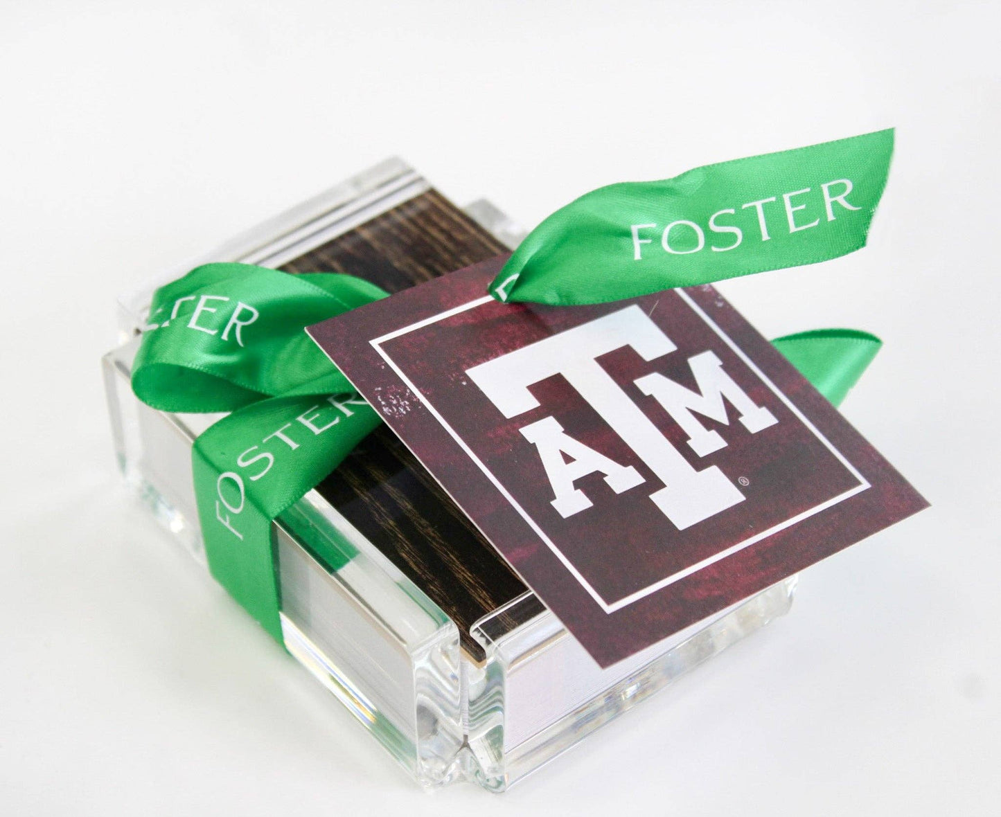 Logo Gift Tag Set - Texas A&M