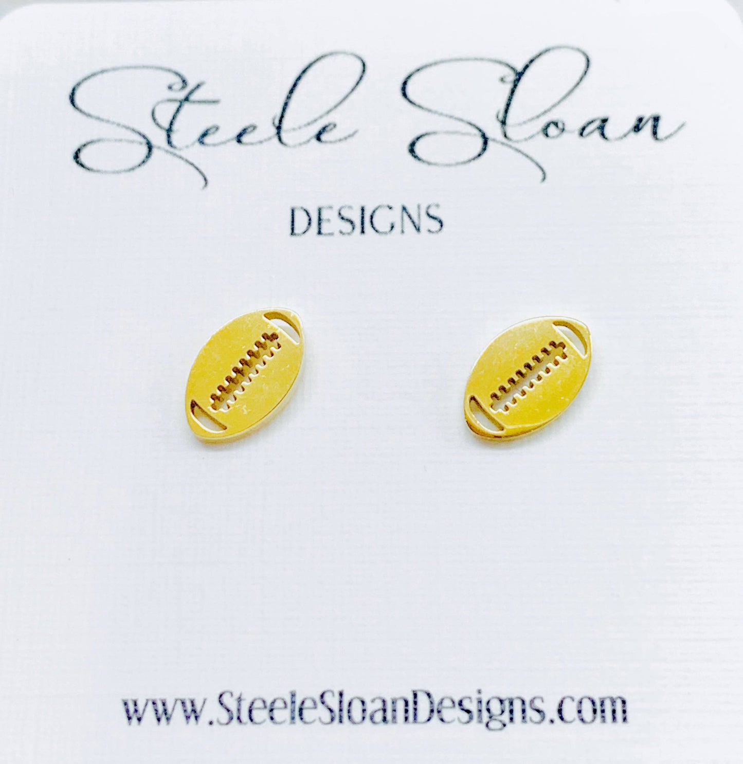 Football Gold Studs