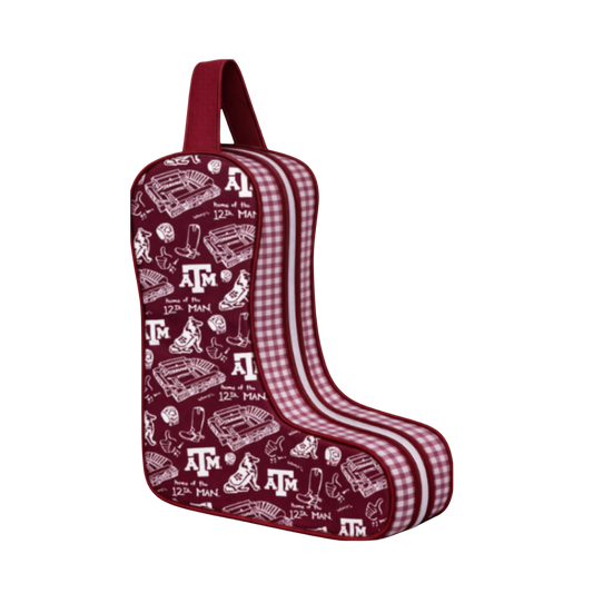 Boot Bag - Texas A&M