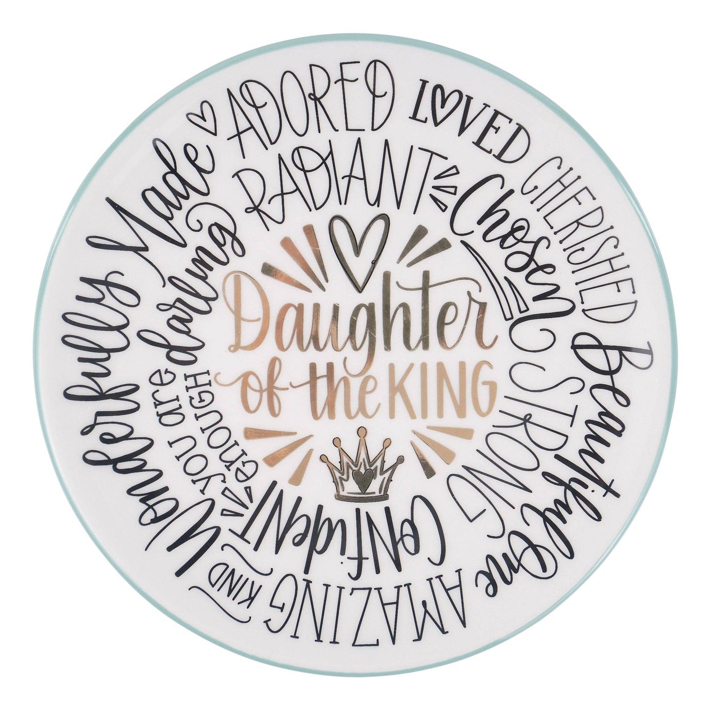 Daughter of The King Trinket Tray