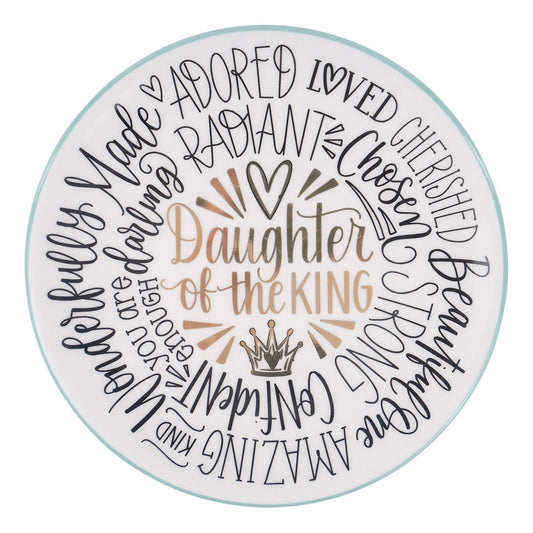 Daughter of The King Trinket Tray