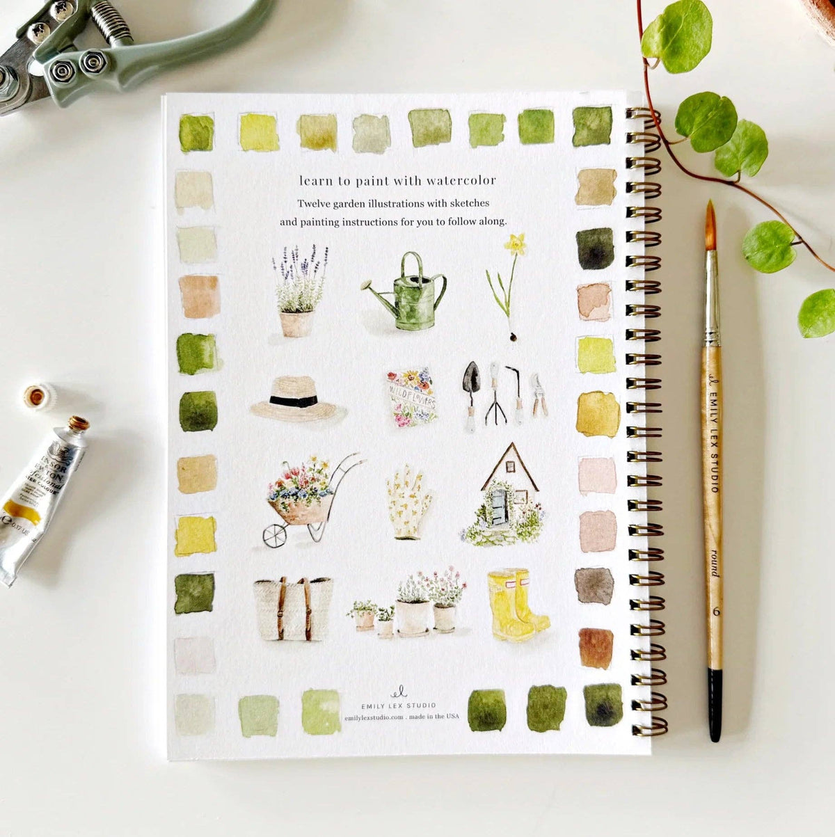 Watercolor Workbook