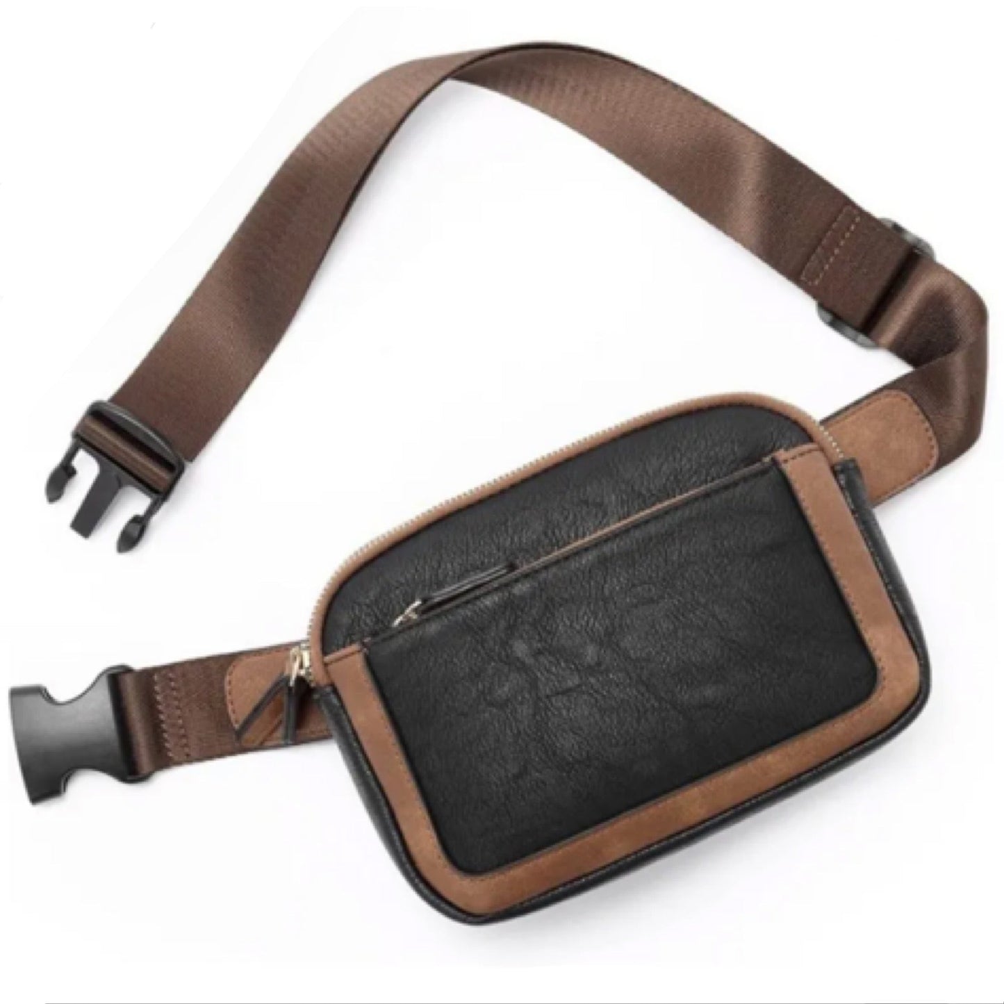 Vegan Leather Belt Bag