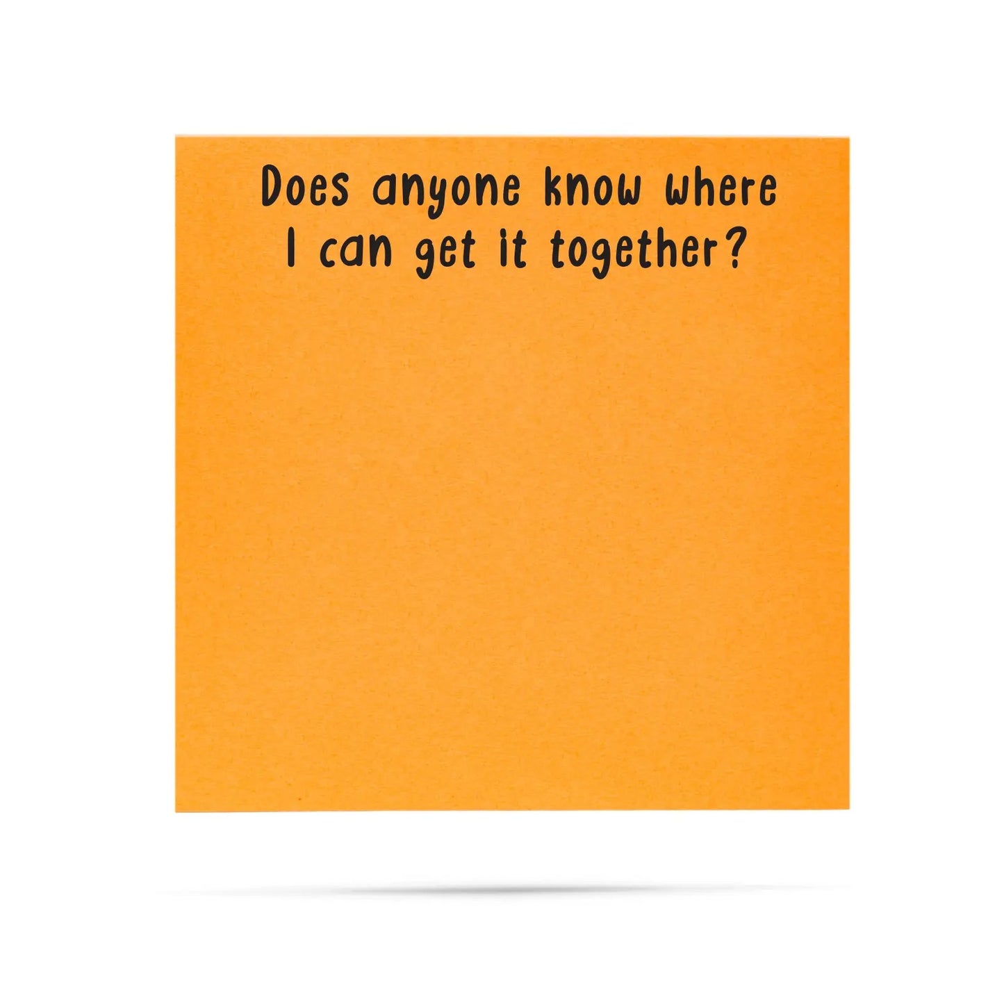 Funny Sticky Notes