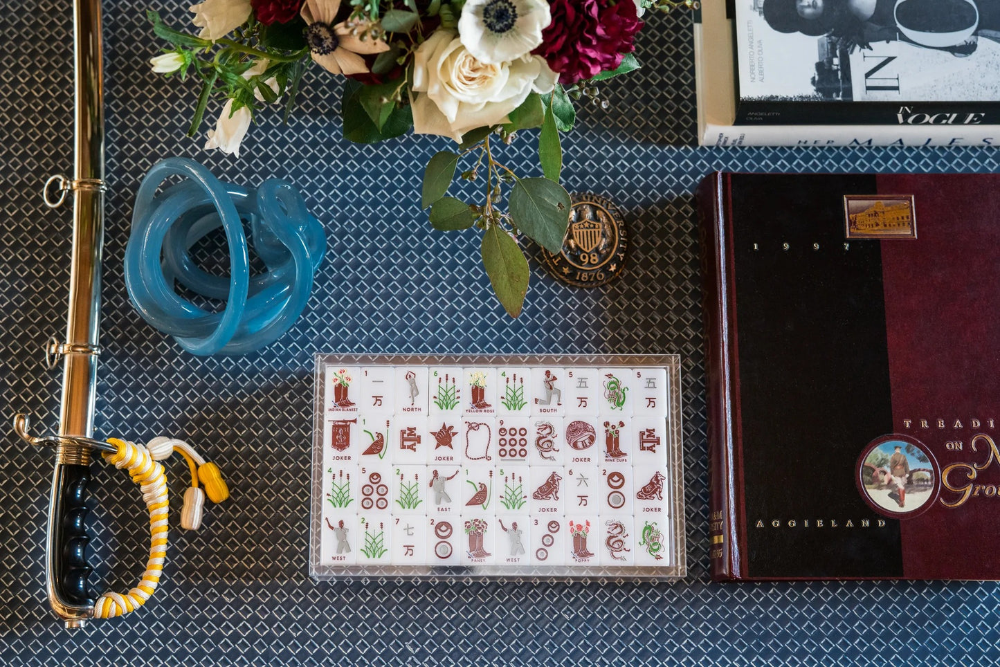 Texas A&M® Mahjong Tiles