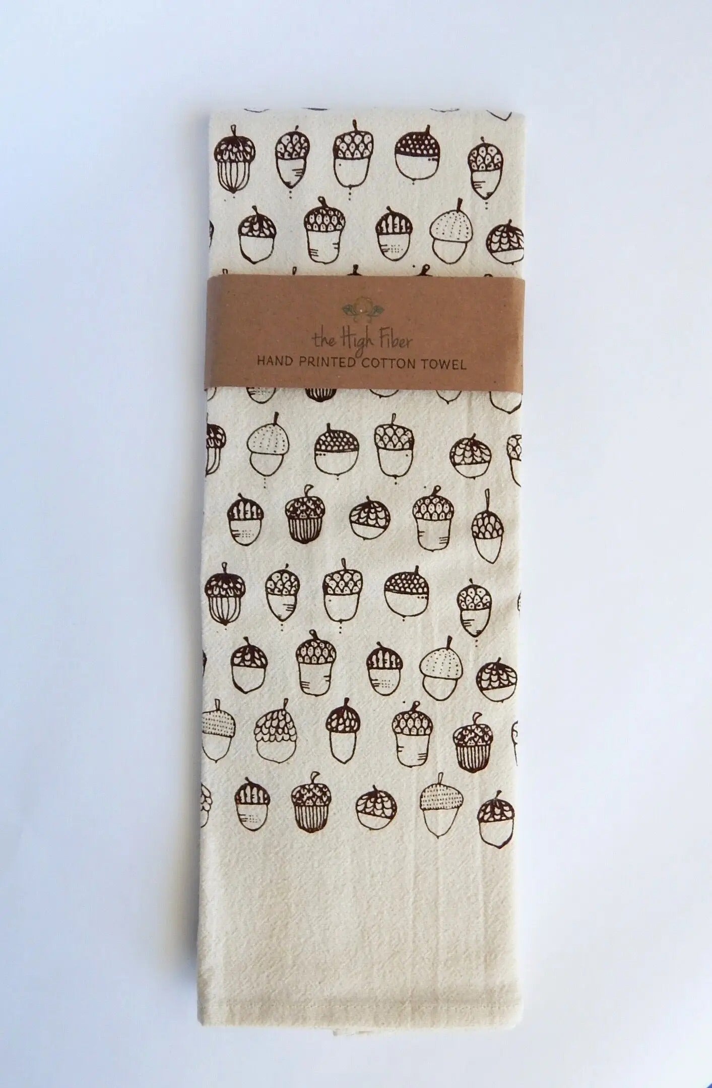 Handprinted Kitchen Towel