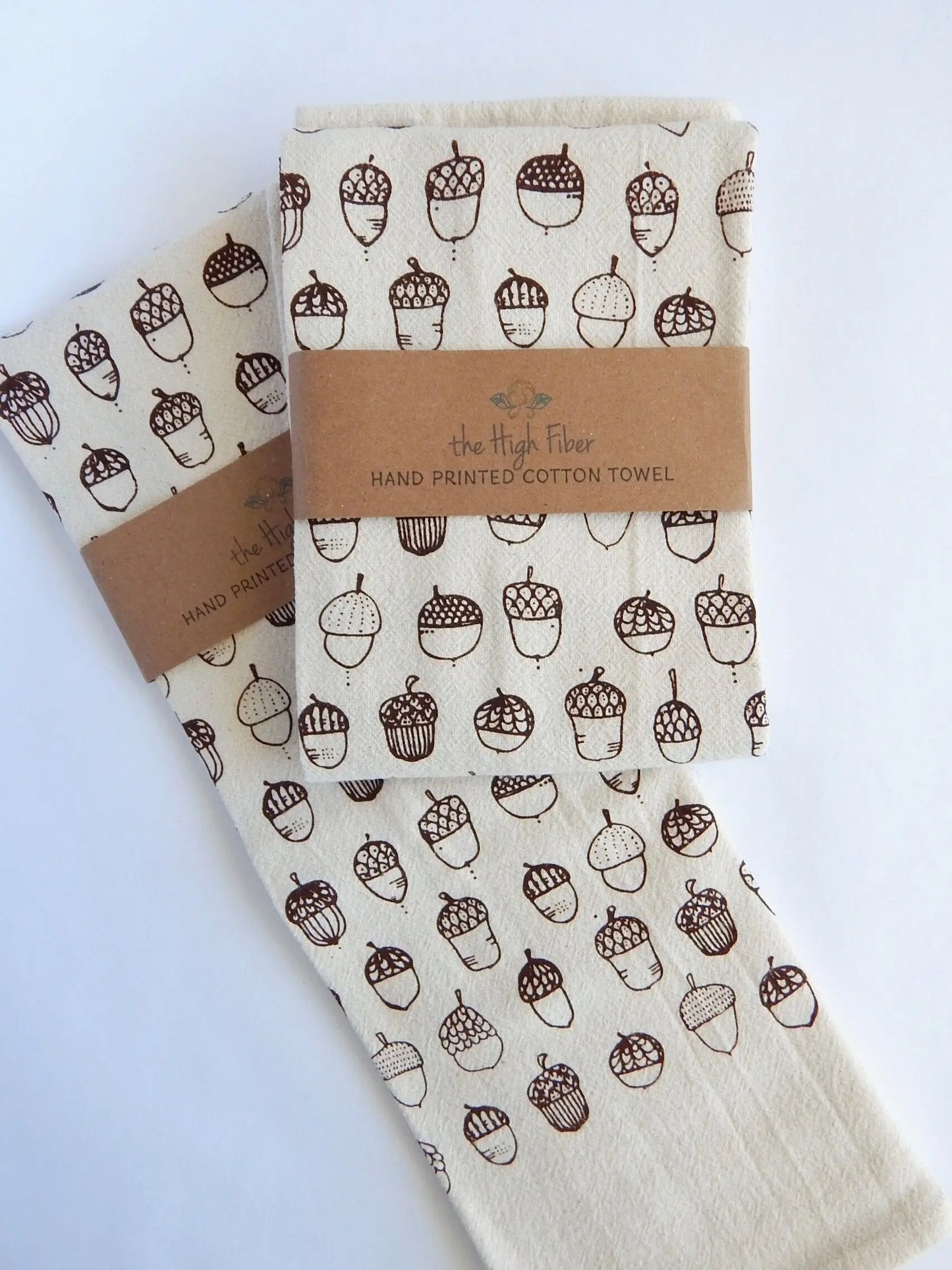 Handprinted Kitchen Towel