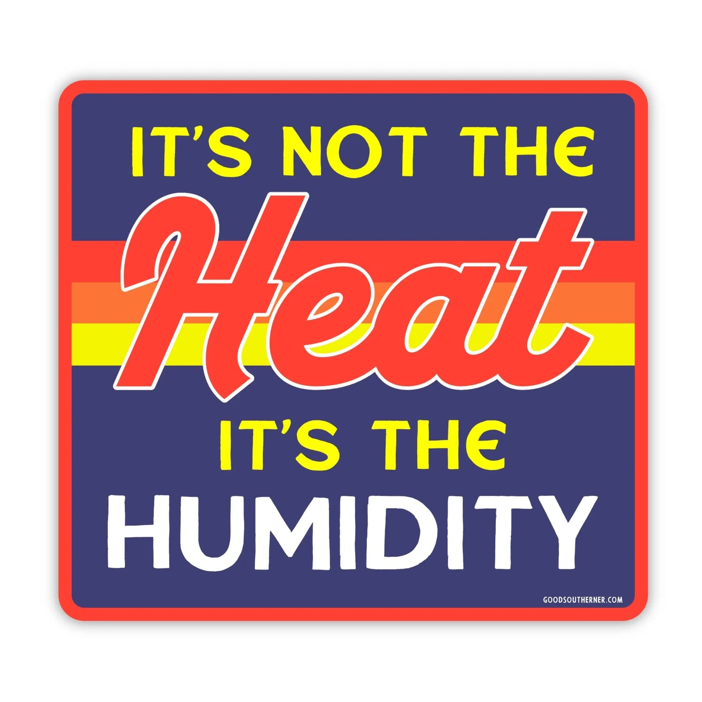 Good Southerner Stickers