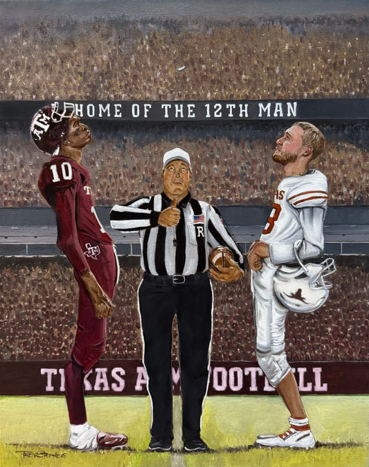 The Rivalry 8x10 Artwork