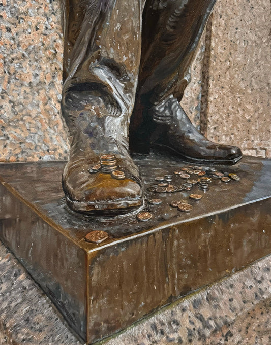 Pennies on Sully Mini 5x7 Artwork