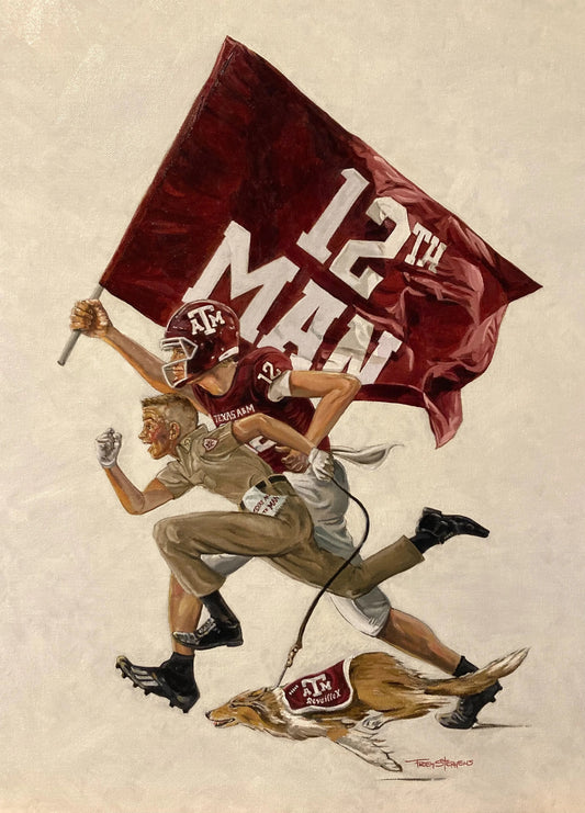 12th Man 8x10 Artwork