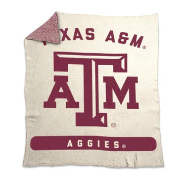 Texas A&M Luxe Dreams Throw Blanket